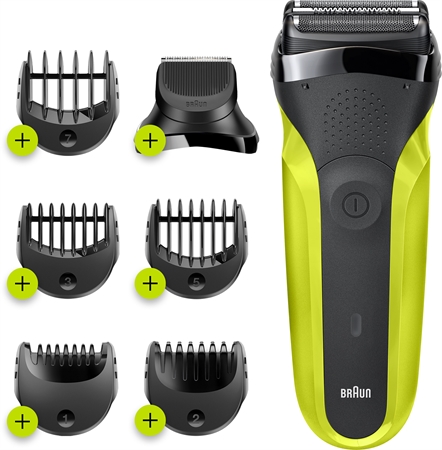 Braun 3 300 BT elektrický holicí strojek