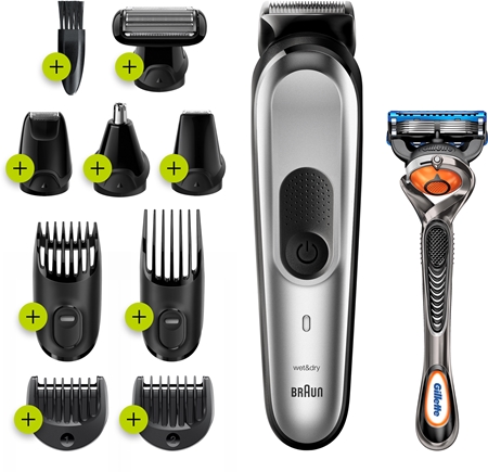 Braun MGK 7220 trimmer per il corpo