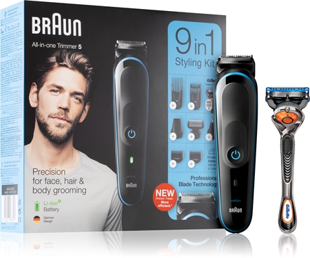 Braun All-In-One Trimmer MGK5280 trymer na całe ciało
