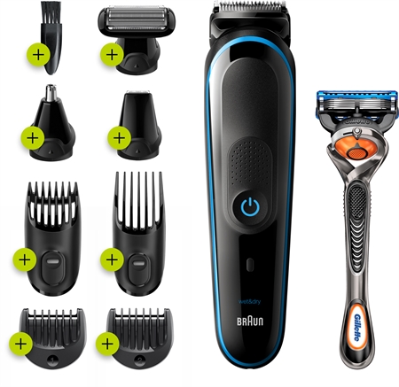 Braun All-In-One Trimmer MGK5280 trymer na całe ciało