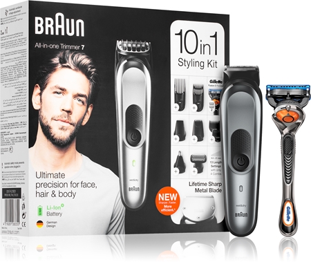 Braun All-In-One Trimmer MGK7221 aparador para todo o corpo