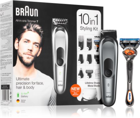Braun All-In-One Trimmer MGK7221 Body Hair Trimmer 