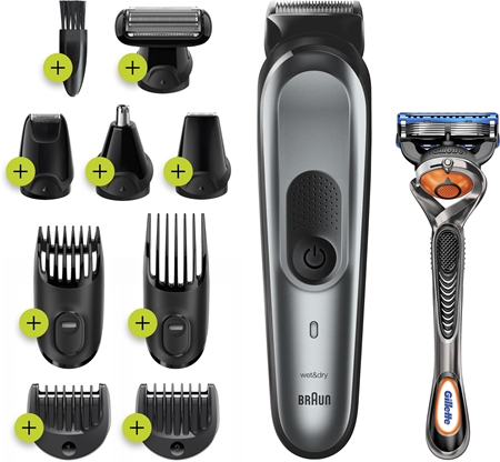 Braun All-In-One Trimmer MGK7221 aparador para todo o corpo