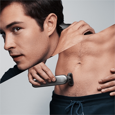 Braun All-In-One Trimmer MGK7221 aparador para todo o corpo