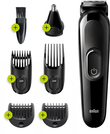 Braun MGK3220 plaukų ir barzdos kirpimo mašinėlė | notino.lt