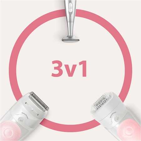 Braun Silk-épil 5 S5820 Epilator + Bikinizonen-Styler