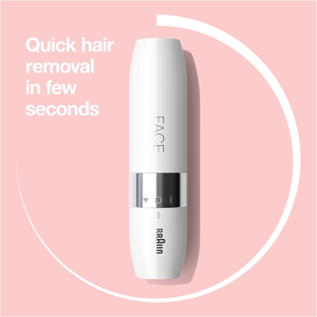 Braun Face FS1000 hair remover mini