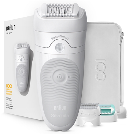 Braun Silk-épil 5 MBSE5 Design Edition epilátor limitovaná edícia