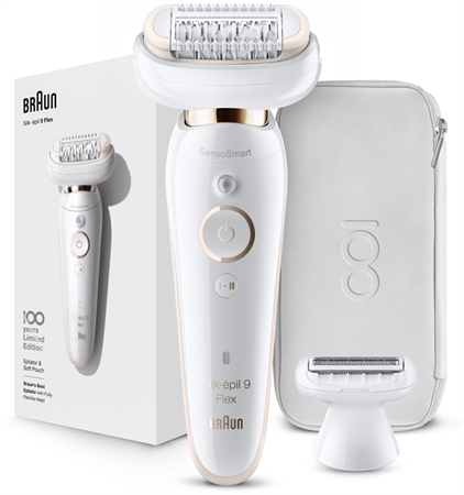 Braun Silk-épil 9 SensoFlex MBSE9 Design Edition Epilator Limited Edition