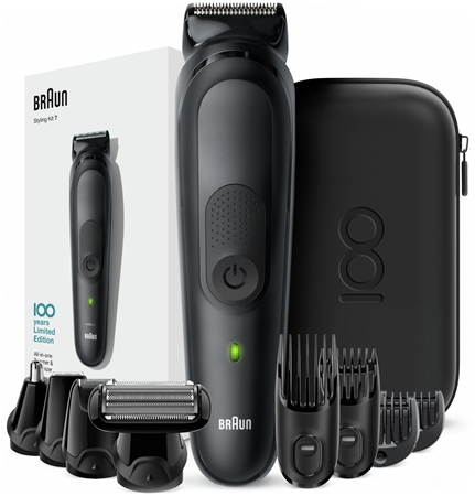 Braun MBMGK7 Design edition тример за цялото тяло