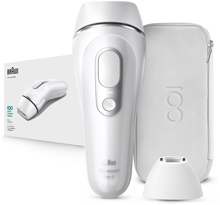 Braun Silk-expert Pro 5 MBIPL5 Design Edition épilateur IPL corps, visage, bikini et aisselles