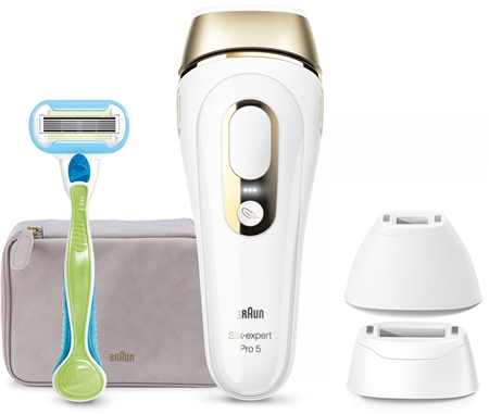 Braun Silk-expert Pro 5 PL5223 IPL epilatore IPL per corpo, viso, zona bikini e ascelle