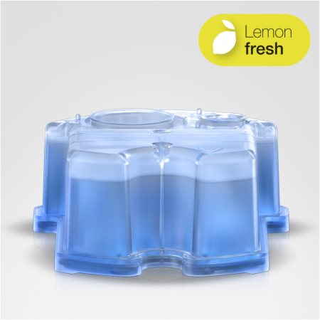 Braun CCR Refill LemonFresh cartouches de recharge pour station de nettoyage