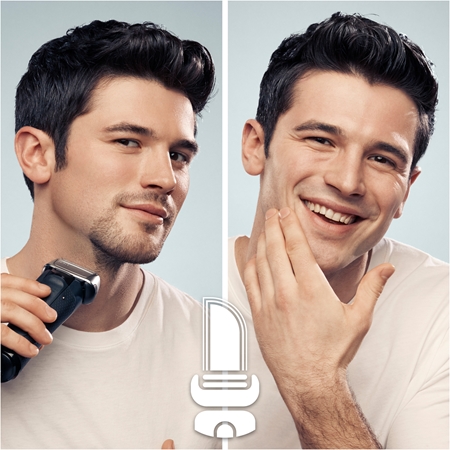 Braun Series 8 8450cc máquina de barbear elétrica