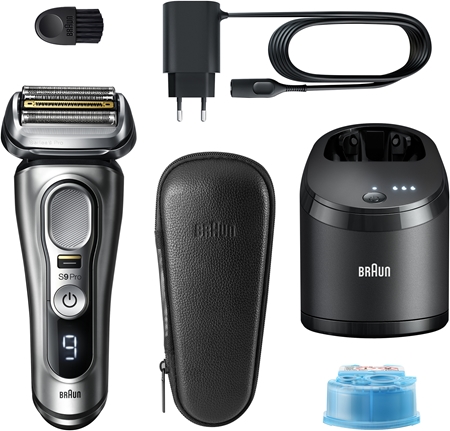 Braun Series 9 PRO 9467cc máquina de barbear elétrica