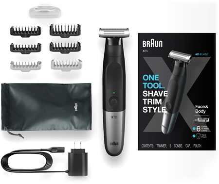 Braun Series X XT5200 набор для стрижки бороды и волос на теле