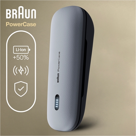 Braun Powercase 8/9 Series station de recharge