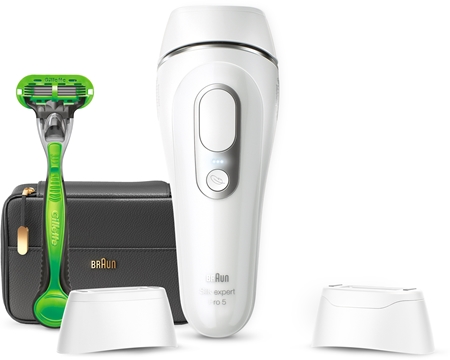 Braun Silk-expert PRO 5 IPL5145 IPL system for preventing body hair growth