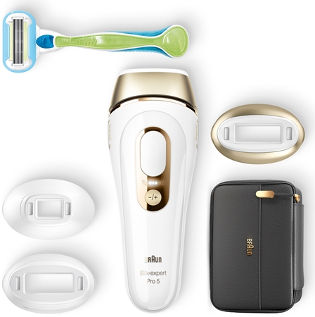 Braun Silk-expert PRO 5 PL5243 IPL epilátor na tělo, tvář, oblast bikin a podpaží