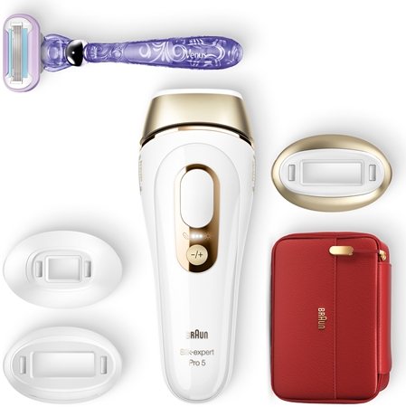 Braun Silk Expert Pro 5 PL5267 IPL Epilator for Body, Face, Bikini