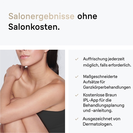 Braun Silk Expert Pro 5 PL5267 IPL Haarentferner für Körper, Gesicht, Bikini- und Achselbereich