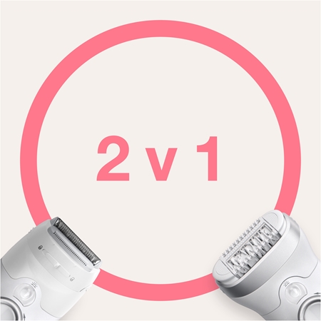 Braun Silk-épil 9 S9705 epilátor na nohy, tělo a podpaží