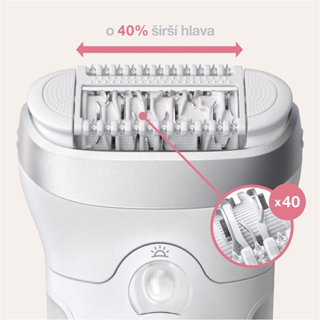 Braun Silk-épil 9 S9705 epilátor na nohy, tělo a podpaží
