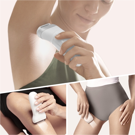 Braun Silk-épil 9 S9705 epilátor na nohy, tělo a podpaží