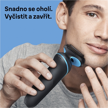 Braun Series 5 51-M1000s elektrický holicí strojek