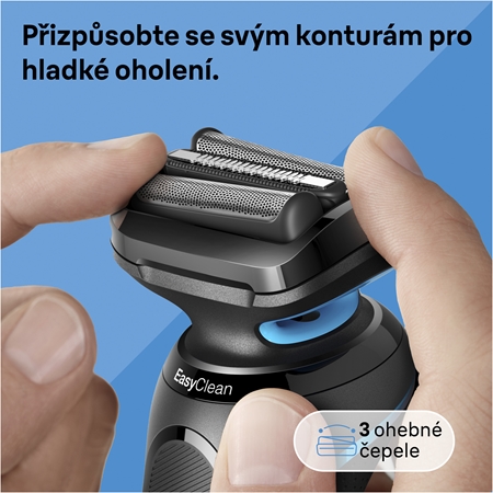 Braun Series 5 51-M1000s elektrický holicí strojek