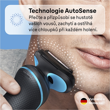 Braun Series 5 51-M1000s elektrický holicí strojek