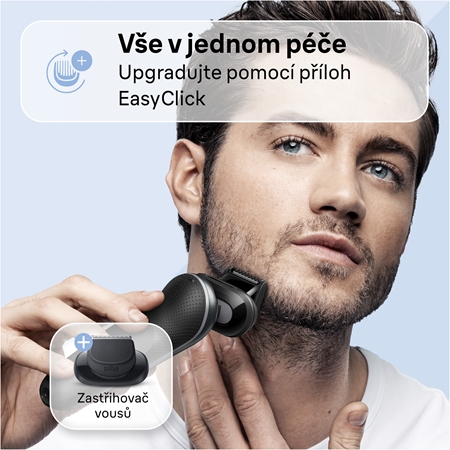 Braun Series 6 61-N4500cs elektrický holicí strojek pro muže