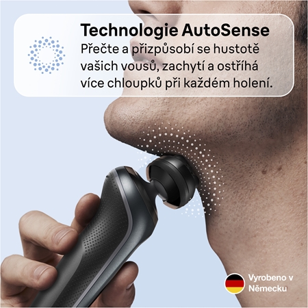 Braun Series 6 61-N4500cs elektrický holicí strojek pro muže