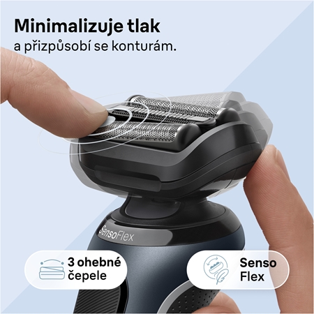 Braun Series 6 61-N4500cs elektrický holicí strojek pro muže
