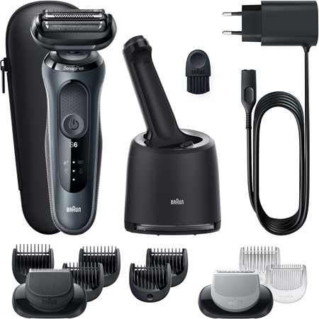 Braun Series 6 61-N7650cc ηλεκτρική ξυριστική μηχανή