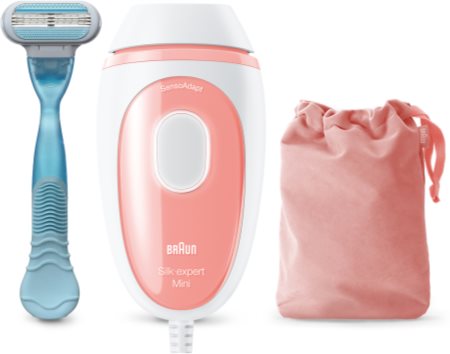 Braun Silk-expert IPL Mini PL1014 IPL-System gegen nachwachsende Härchen (mini)