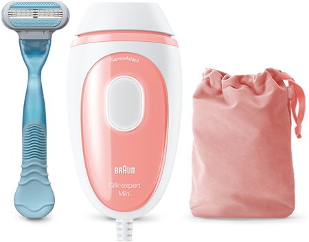 Braun Silk-expert IPL Mini PL1014 szőrtelenítő szett