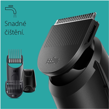 Braun All-In-One Series MGK3410 sada na úpravu vlasů a vousů pro muže