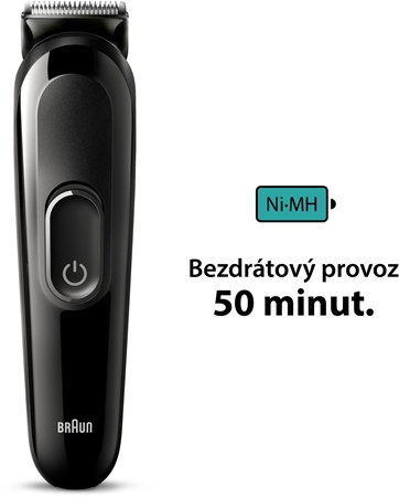 Braun All-In-One Series MGK3410 sada na úpravu vlasů a vousů pro muže