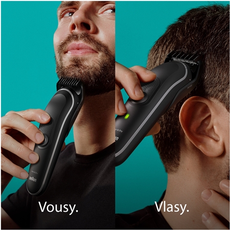 Braun All-In-One Series MGK5440 stylingová sada na vlasy, vousy i tělo