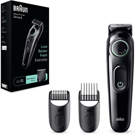 Braun Series 3 BT3411 szakállnyíró uraknak