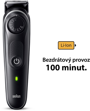 Braun Series 5 BT5421 zastřihovač vousů + stylingové nástroje