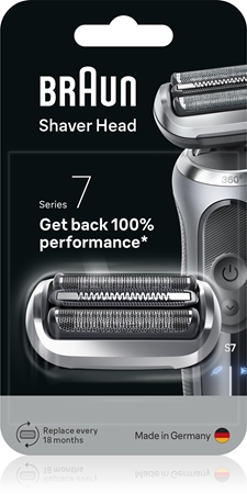 Braun Series 7 74S Spare Heads for shaving with an electric razor