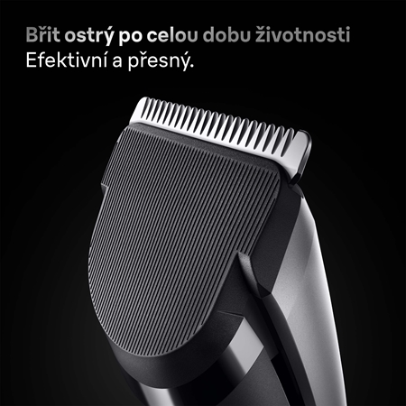 Braun Series 7 HC7590 zastřihovač vlasů s 5 stylingovými nástroji