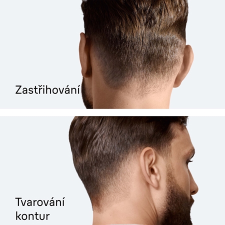 Braun Series 7 HC7590 zastřihovač vlasů s 5 stylingovými nástroji