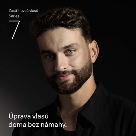 Braun Series 7 HC7590 zastřihovač vlasů s 5 stylingovými nástroji
