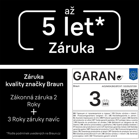 Braun Series X XT20 náhradní hlavice
