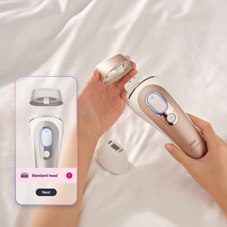 Braun Smart Skin Expert IPL7147 Inteligentne Urz dzenie IPL Do Usuwania 