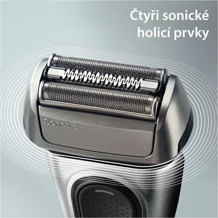 Braun Series 8 8517s elektrický holicí strojek