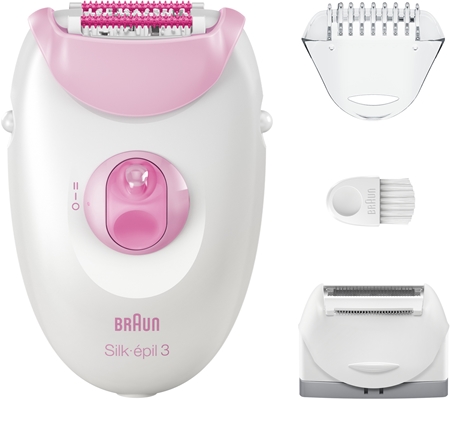 Braun Silk-épil 3 3031 epilator for the body